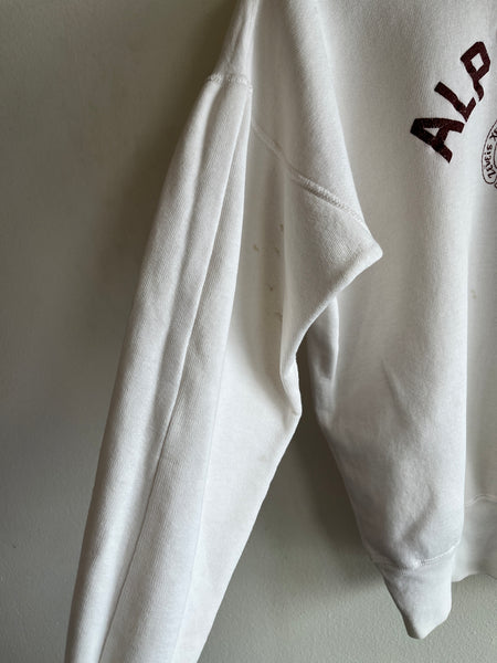 Vintage 1950’s Champion “Alpha Phi” Cotton Sweatshirt