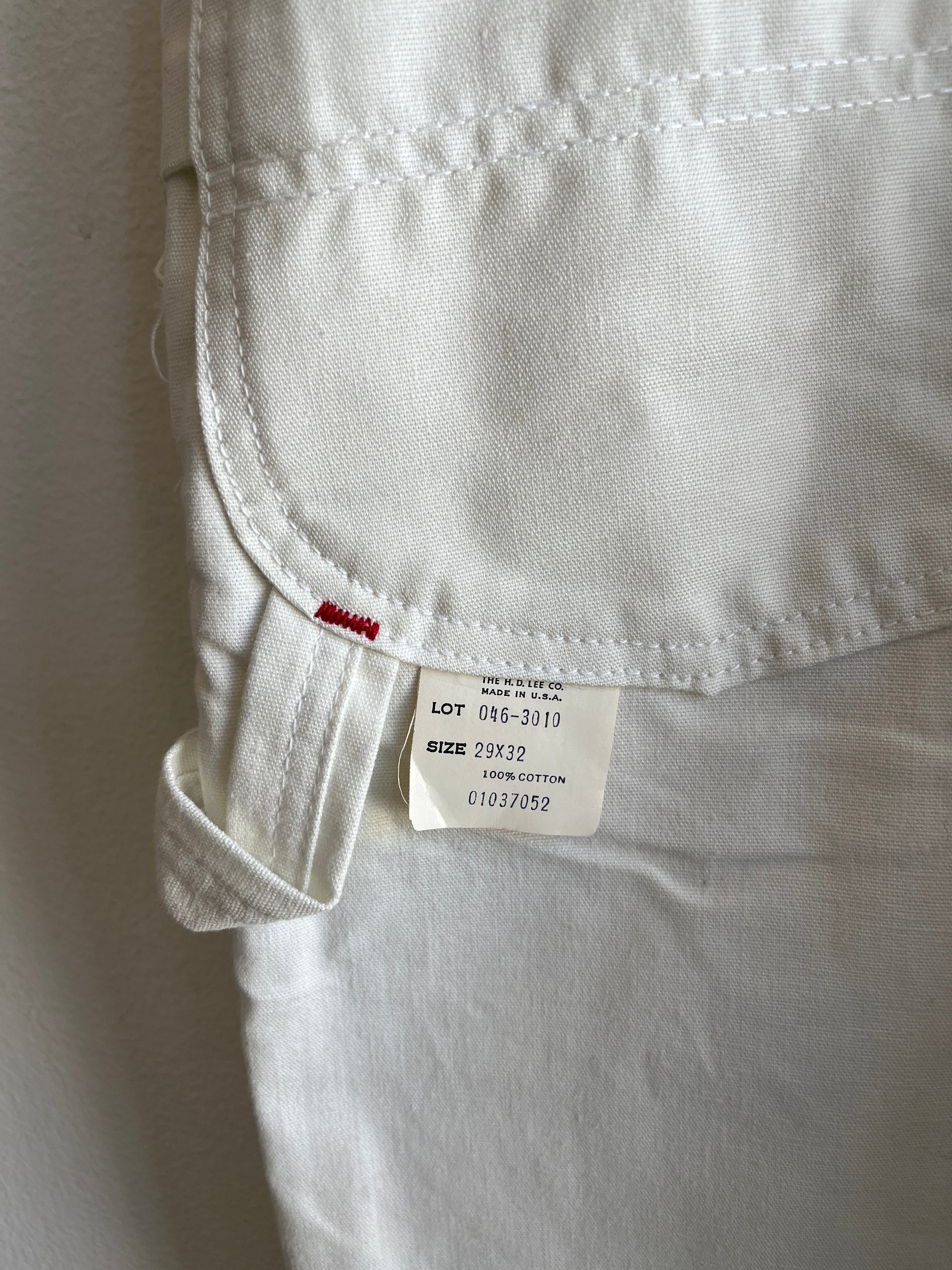 Vintage Deadstock 1970’s Lee Painters Overalls - La Lovely Vintage 