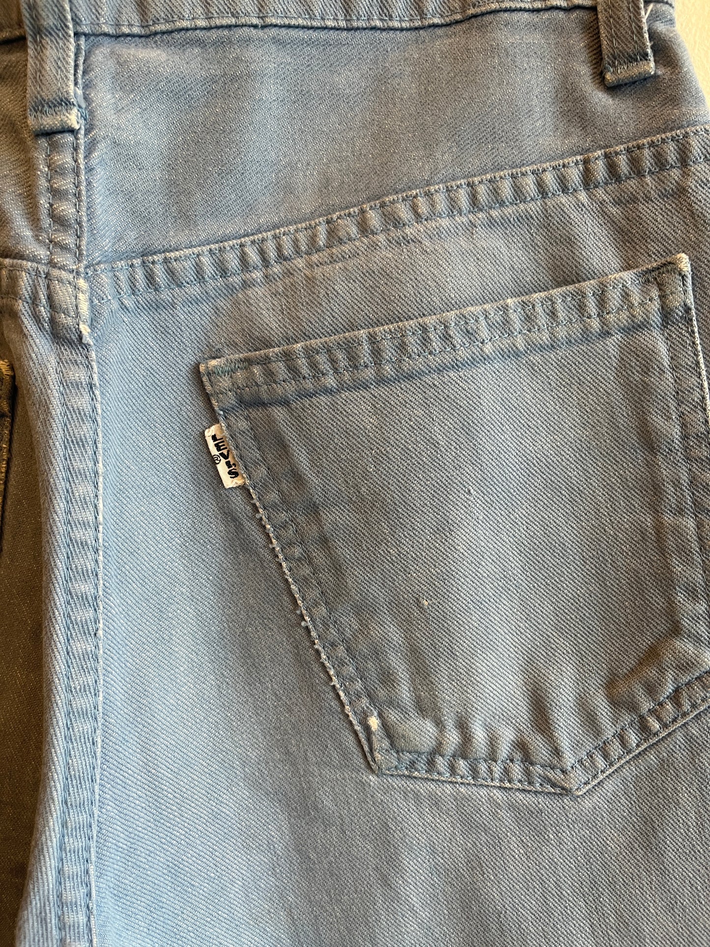 Vintage 1960/1970’s Levi’s “Big E” Denim Jeans