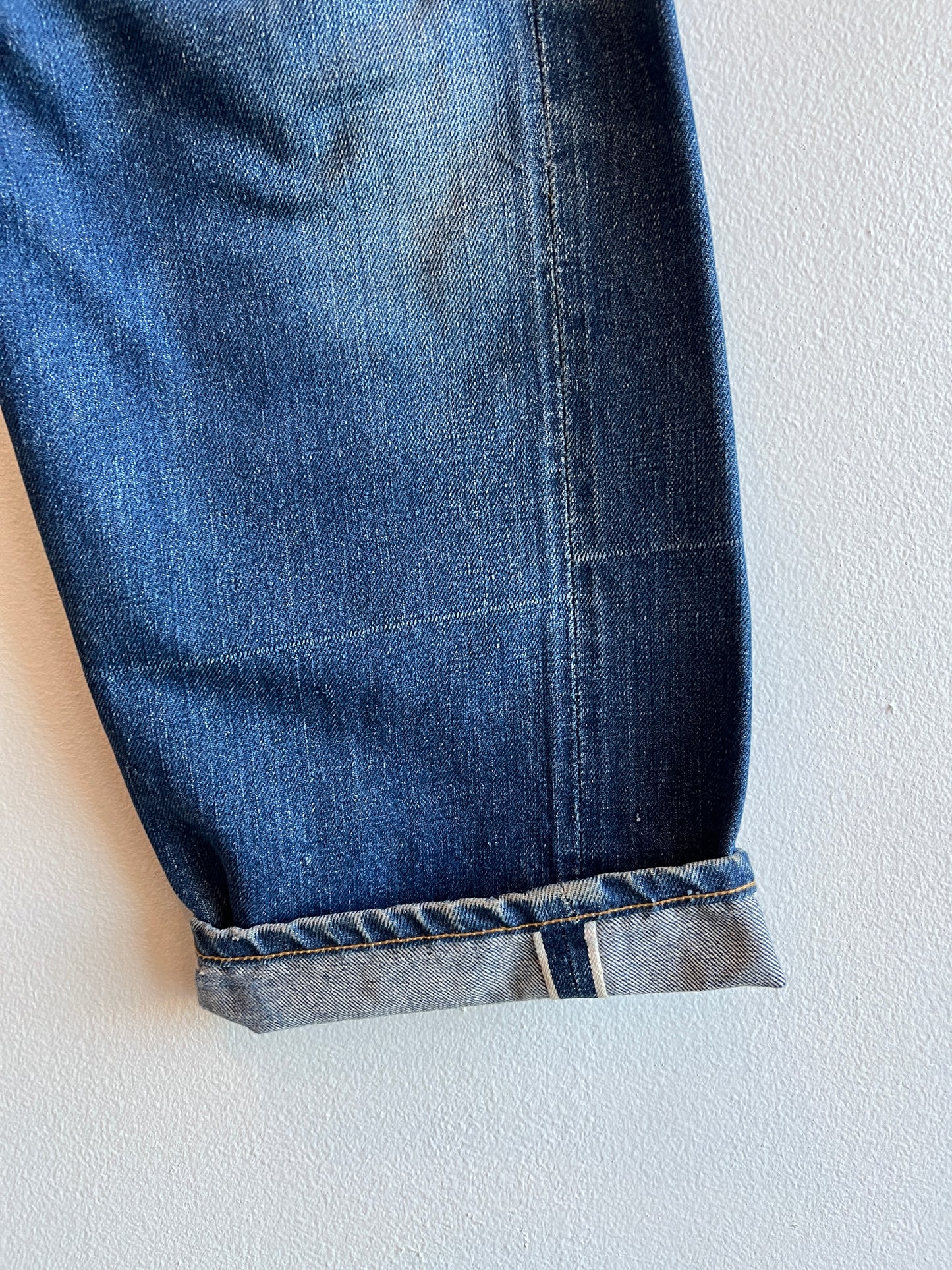 Vintage Early 1970’s Levi’s “Big E”  502 Denim Jeans