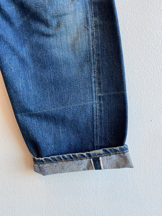 Vintage Early 1970’s Levi’s “Big E”  502 Denim Jeans