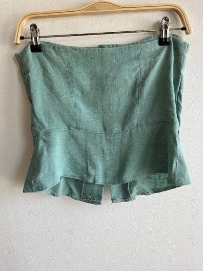 Vintage 1960’s Button-Front Blouse - La Lovely Vintage 