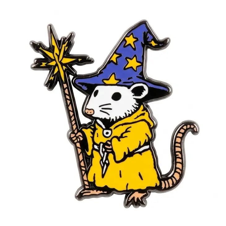 Strike Gently - Enamel Pin - La Lovely Vintage 