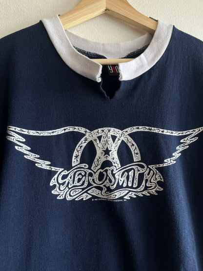 Vintage 1997 Aerosmith T-Shirt - La Lovely Vintage 