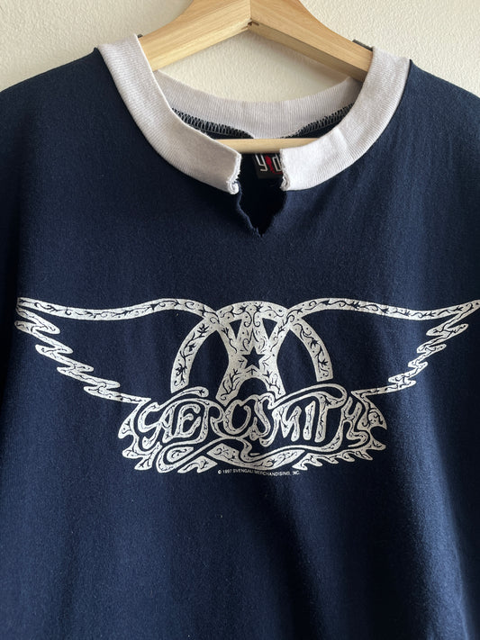 Vintage 1997 Aerosmith T-Shirt - La Lovely Vintage 