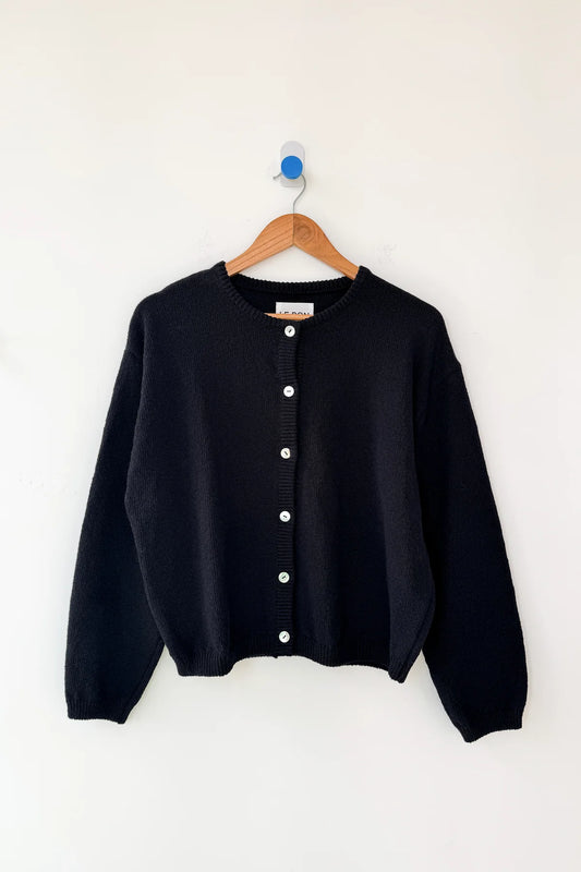 Le Bon Shoppe - Leila Cotton Cardigan - La Lovely Vintage 