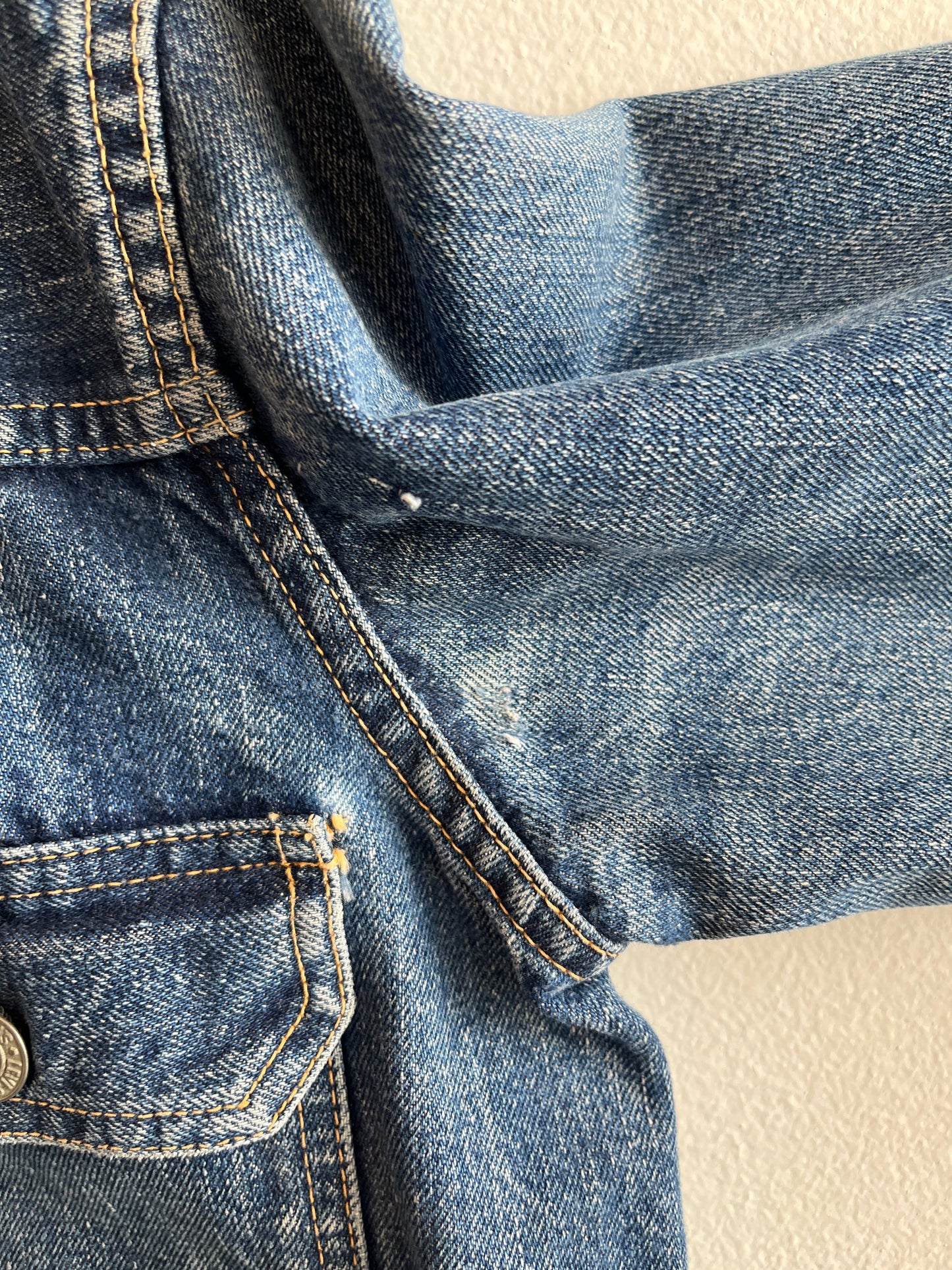 Vintage 1950/60’s Levi’s 507XX Denim Trucker Jacket
