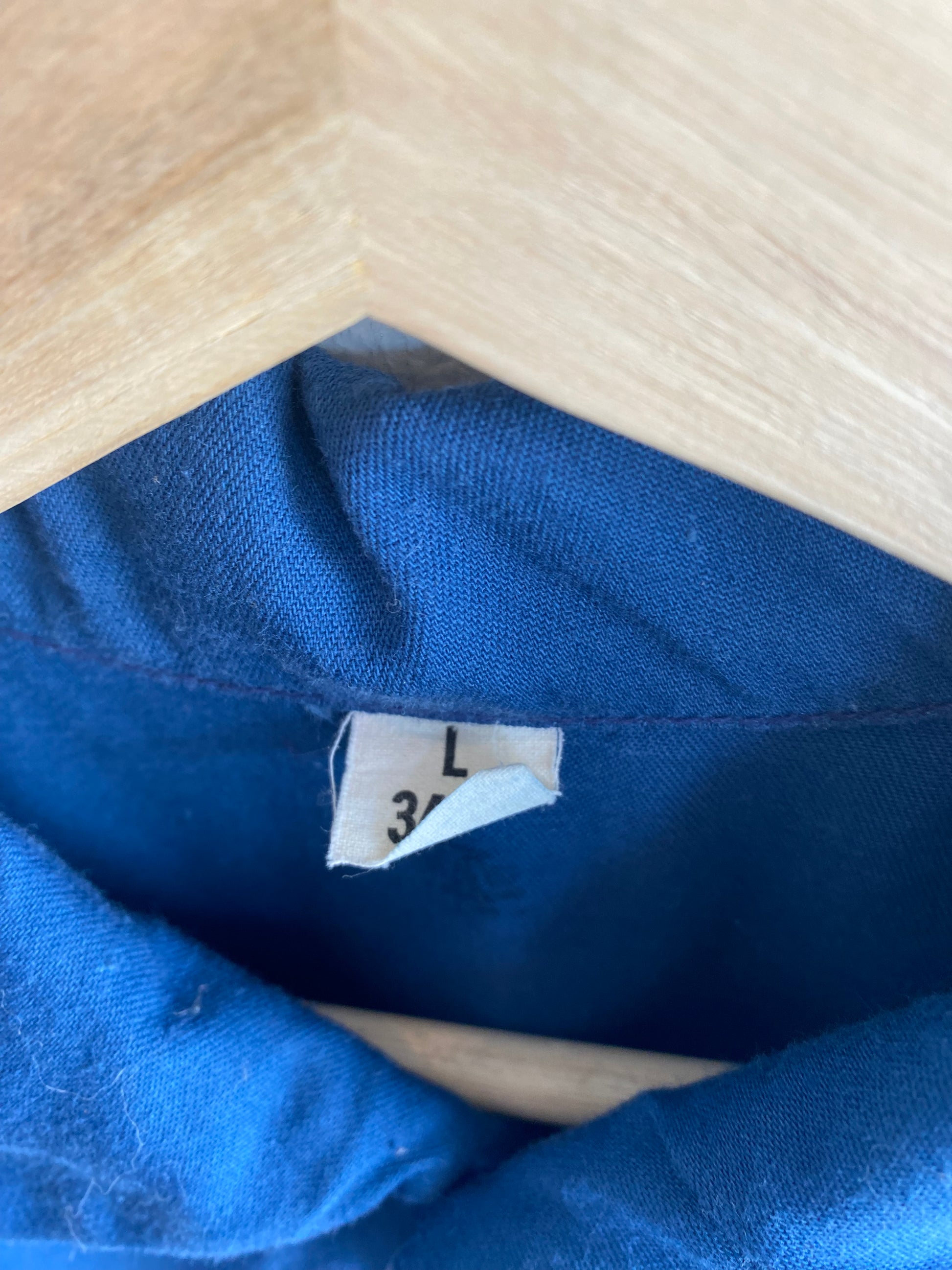 Vintage 1970’s USN Utility Pullover Shirt - La Lovely Vintage 