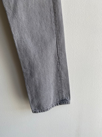Vintage 1980’s Grey Levi’s 501 Denim Jeans
