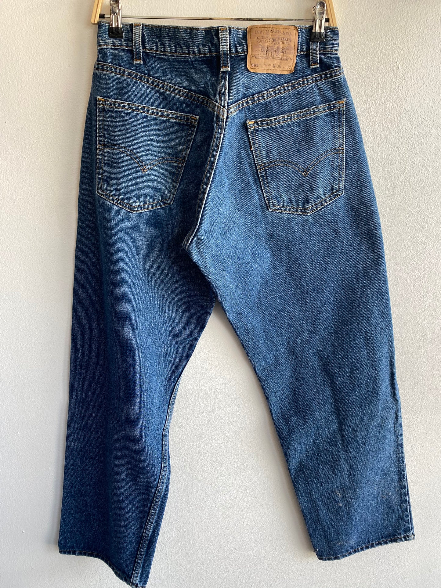 Vintage 1990’s Levi’s 565 Denim Jeans