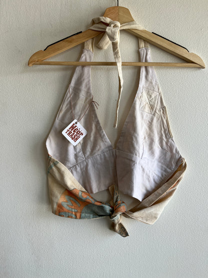 Trash Textiles - Handmade Antique Feedsack Halter