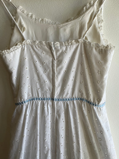 Vintage 1970’s Candi Jones Floral Dress