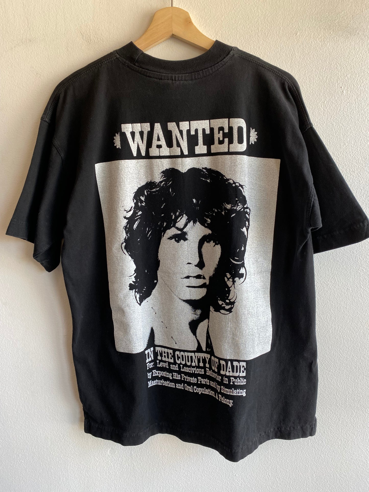 Vintage 1990’s The Doors/Jim Morrison T-Shirt