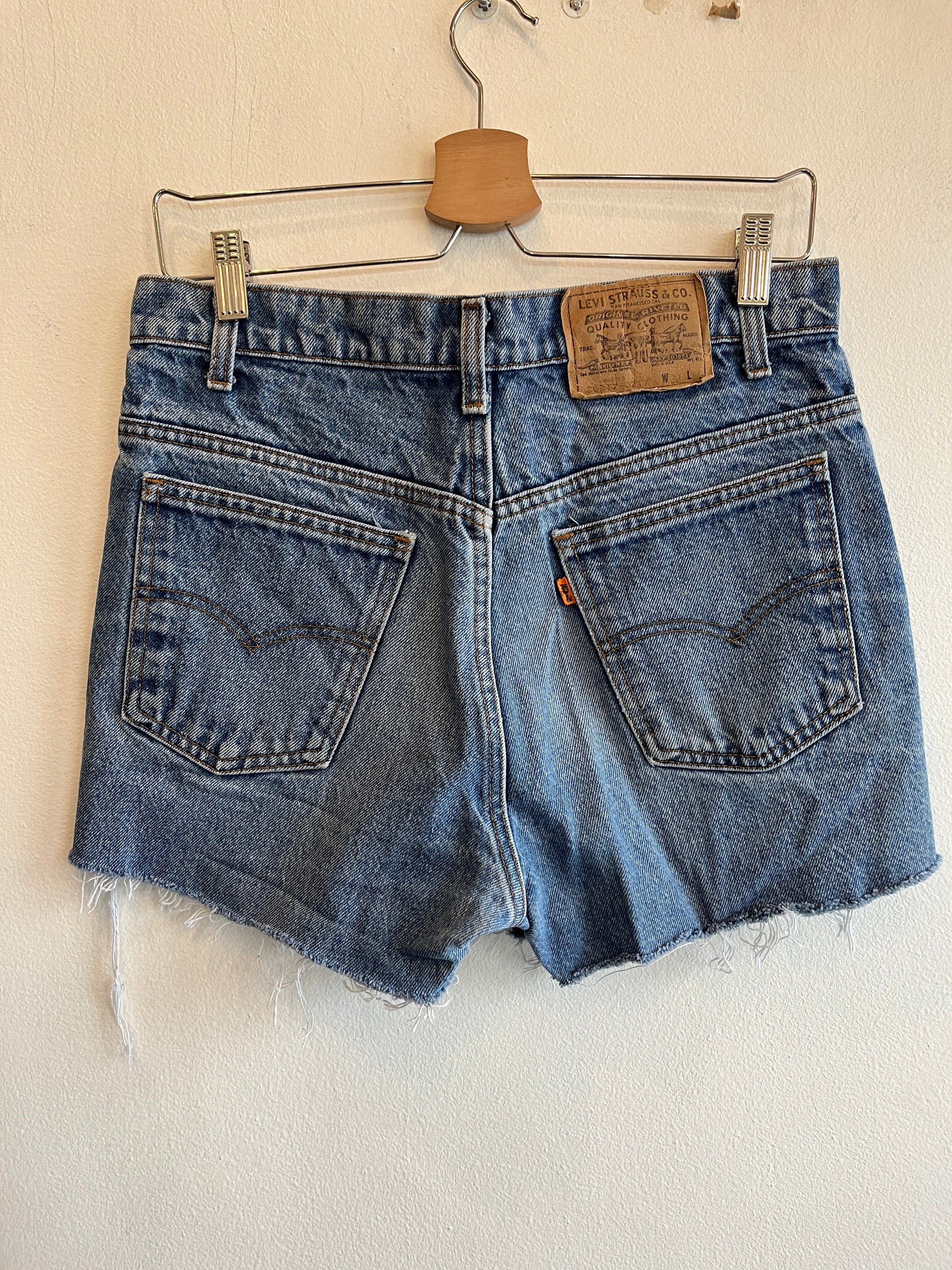 Vintage 1980’s 517 Levi’s Denim Shorts - La Lovely Vintage 