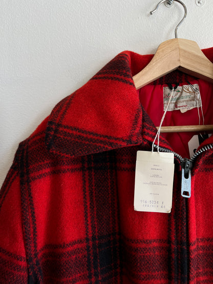 Vintage 1950/60’s Foremost Plaid Mackinaw Hunting jacket - La Lovely Vintage 