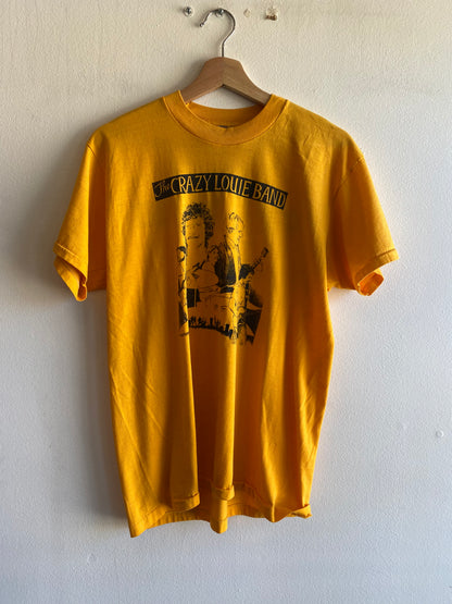 Vintage Crazy Louie Band T-Shirt