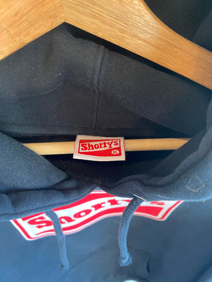 Vintage 1990’s Shorty’s Skateboarding Hooded Sweatshirt
