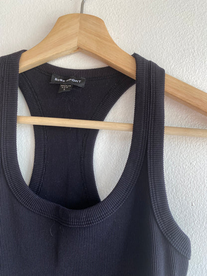 Vintage Y2K Bebe Black Tank Top