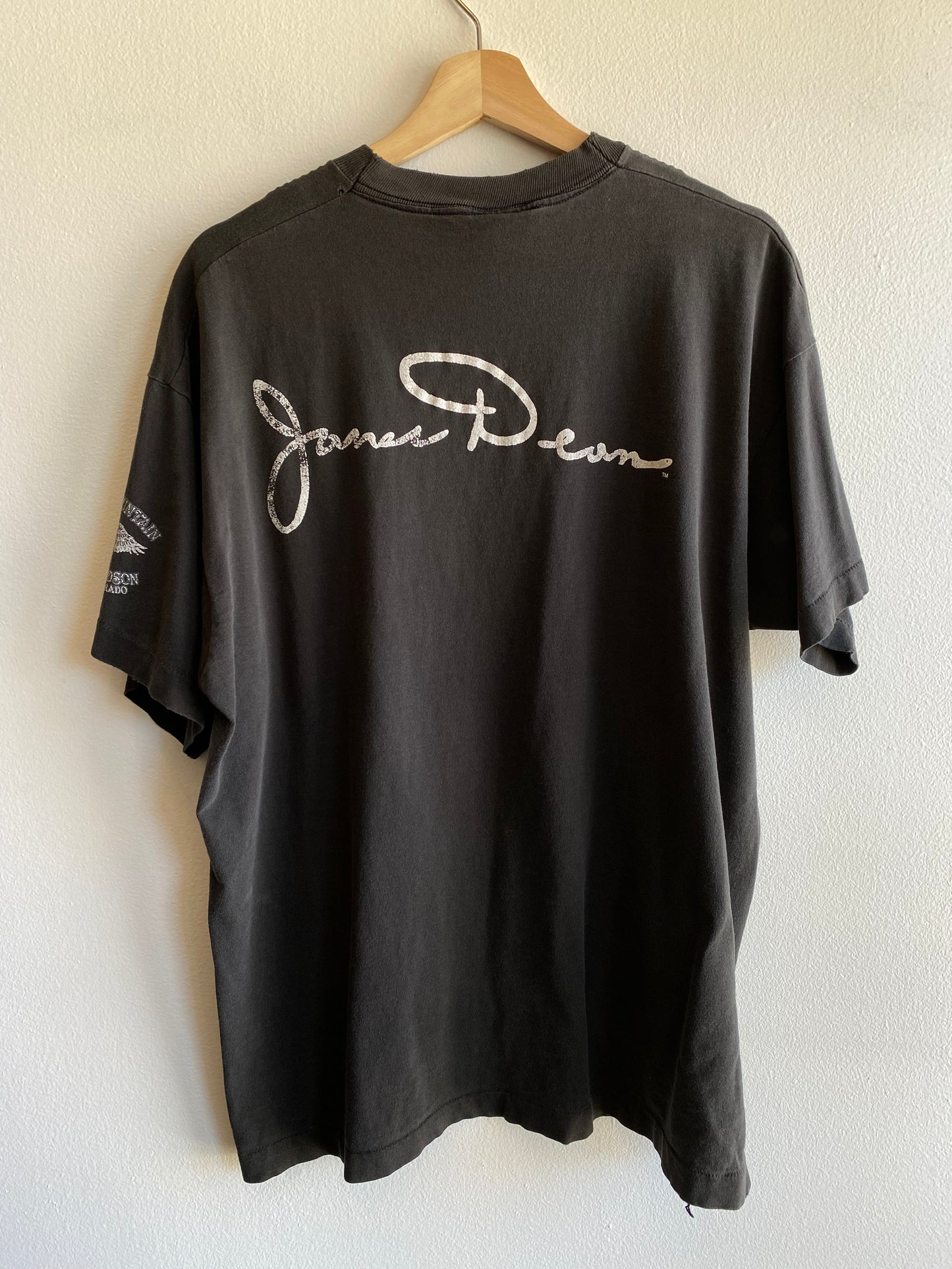 Vintage 1980/90’s James Dean Rocky Mountain Harley T-Shirt - La Lovely Vintage 