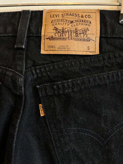 Vintage 1990’s Levi’s 15961 Black Denim Jeans