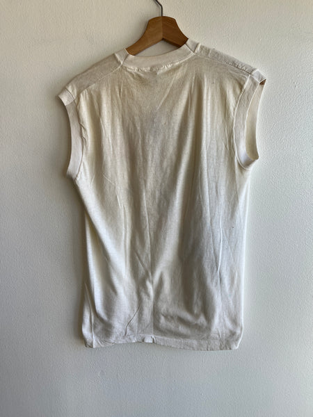 Vintage 1985 Tubes Sleeveless T-Shirt