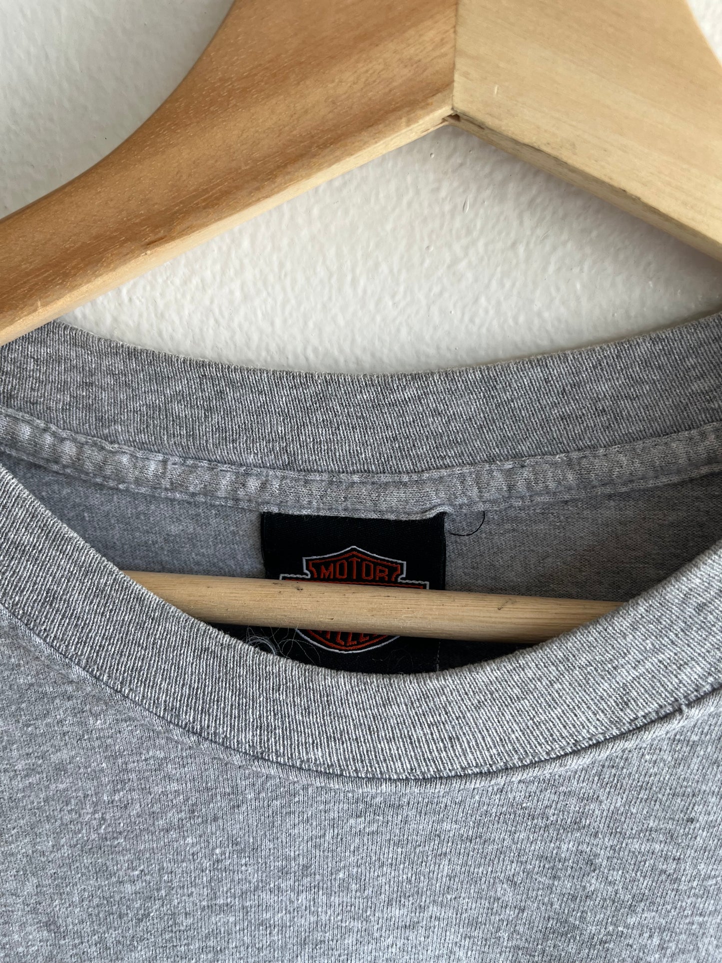Vintage Y2K Harley Davidson Long Sleeve T-Shirt