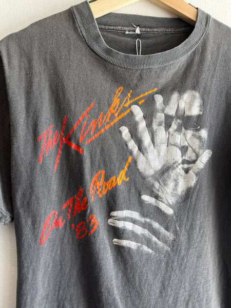 Vintage 1983 The Kinks Tour T-Shirt