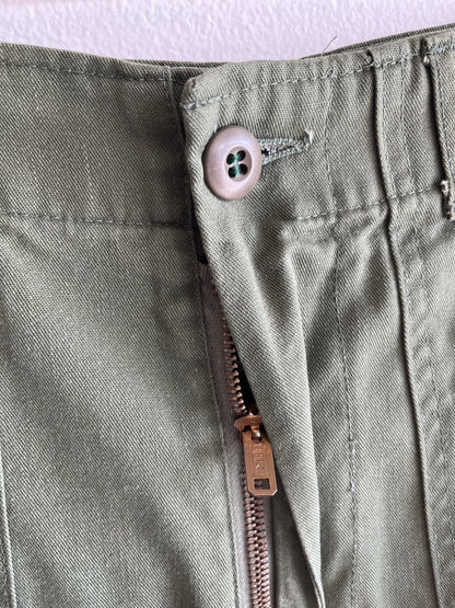 Vintage 1980’s OG-507 Military Fatigue Trousers