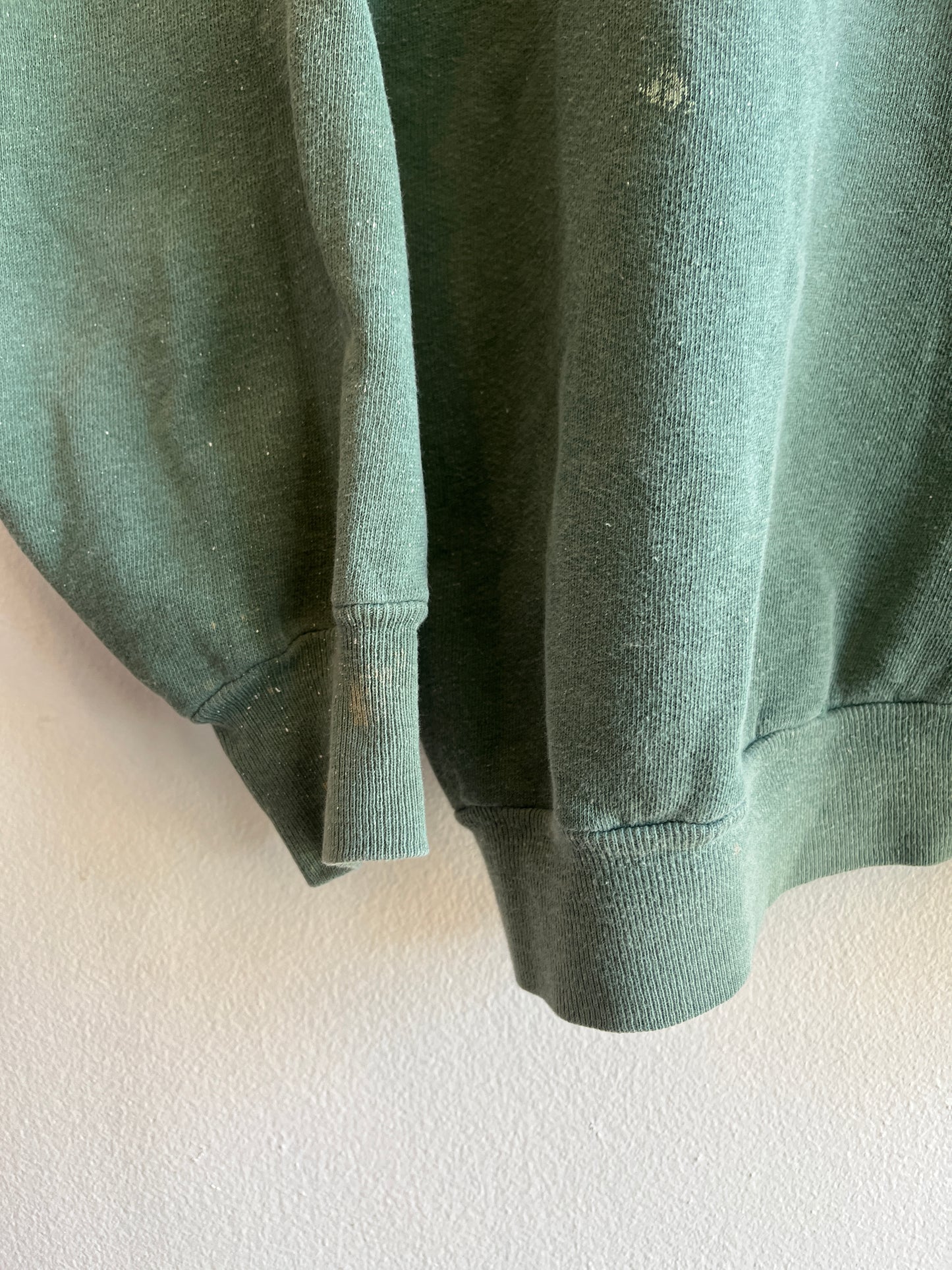 Vintage 1960/1970’s Spruce Green Crewneck Sweatshirt