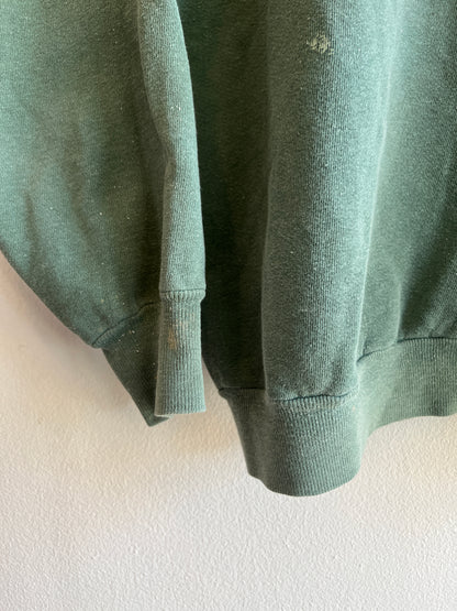 Vintage 1960/1970’s Spruce Green Crewneck Sweatshirt