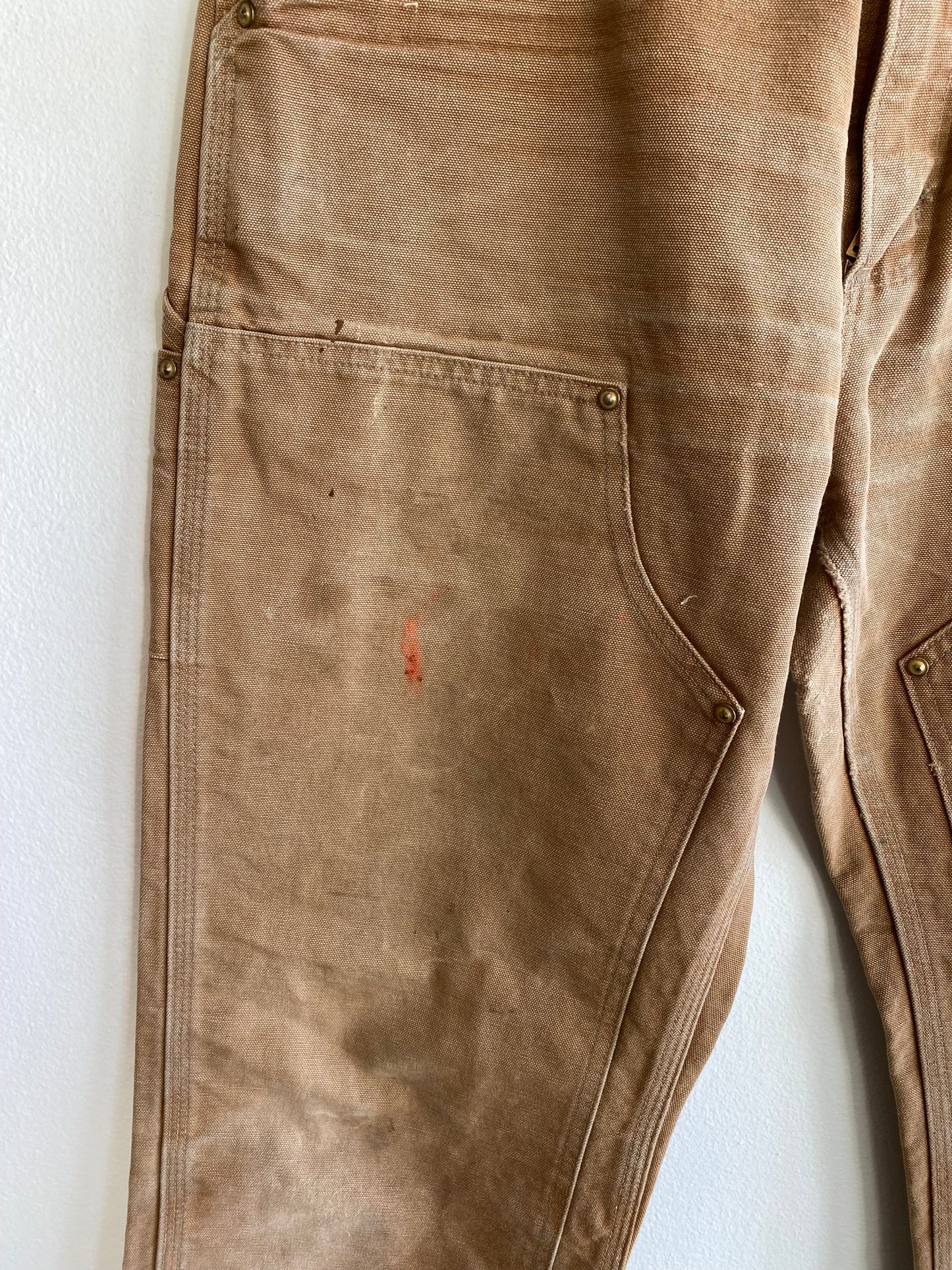 Vintage 1990’s Carhartt Double Knee Canvas Work Pants
