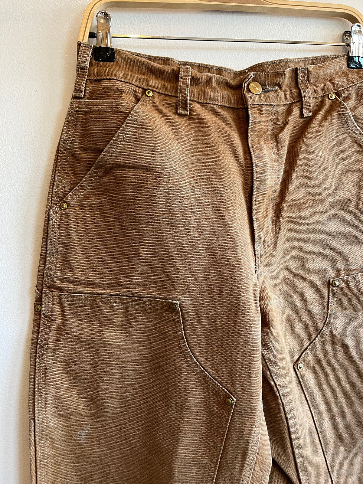 Vintage 1990’s Carhartt Double Knee Canvas Work Pants