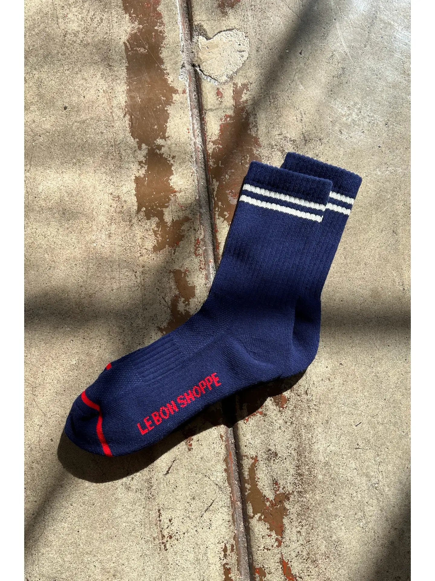 Le Bon Shoppe -Boyfriend Socks - La Lovely Vintage 