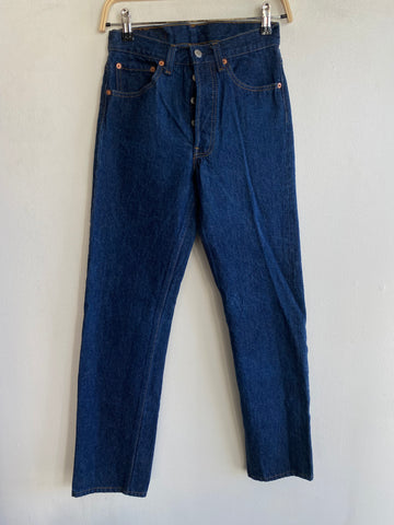 Vintage 1980’s Levi’s One-Wash 501 Denim Jeans