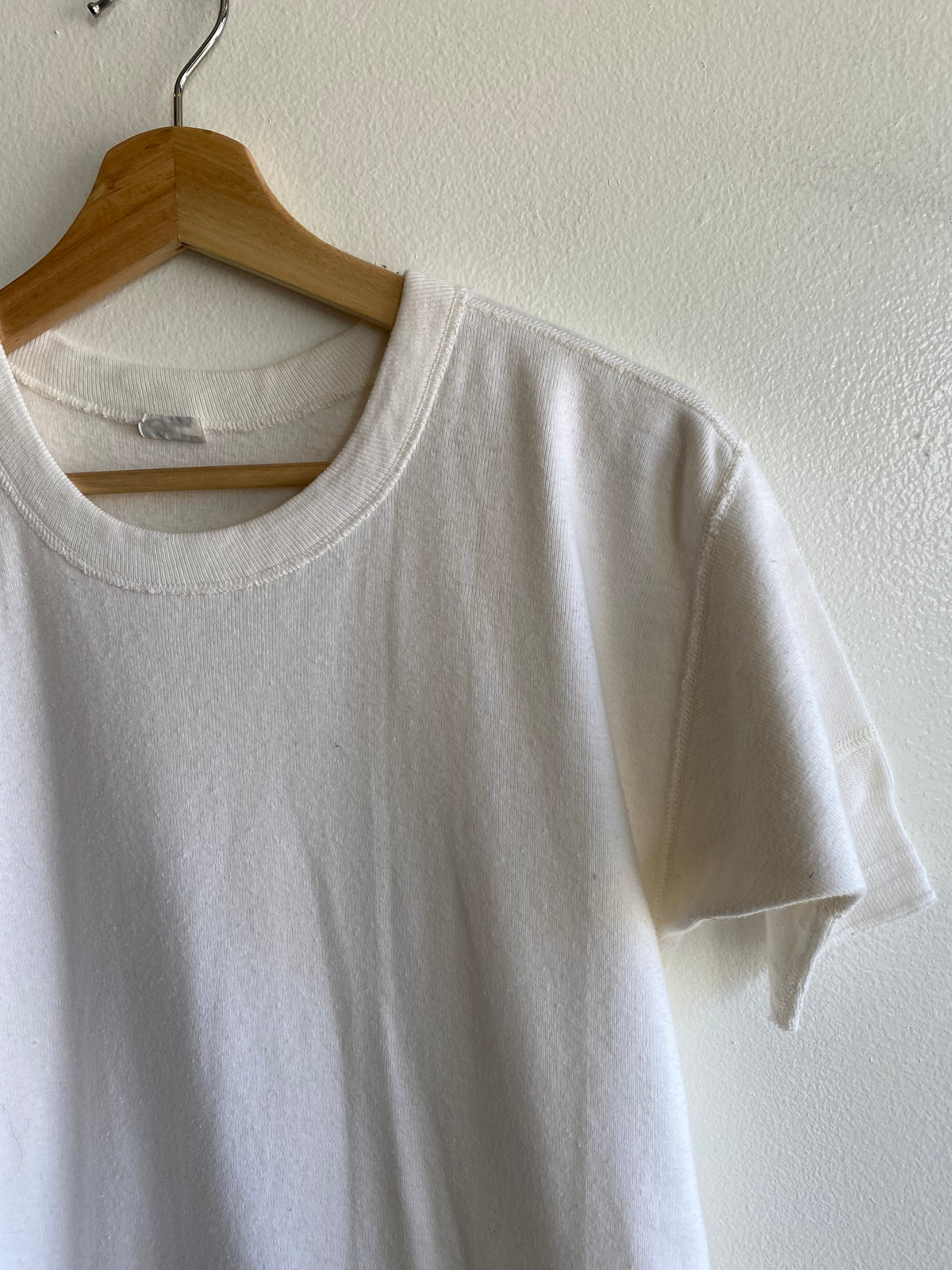 Vintage 1950’s Healthgard Short-Sleeve Ribbed Thermal Shirt