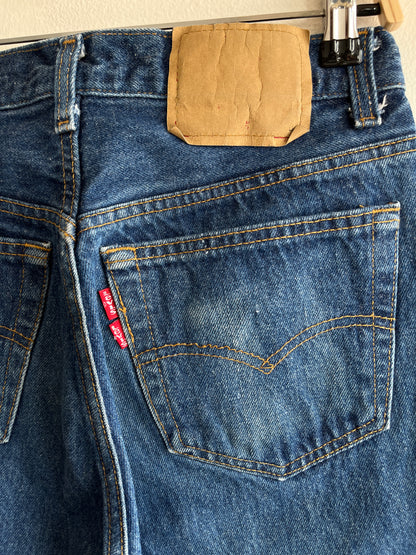 Vintage 1980’s Levi’s 501 Denim Jeans