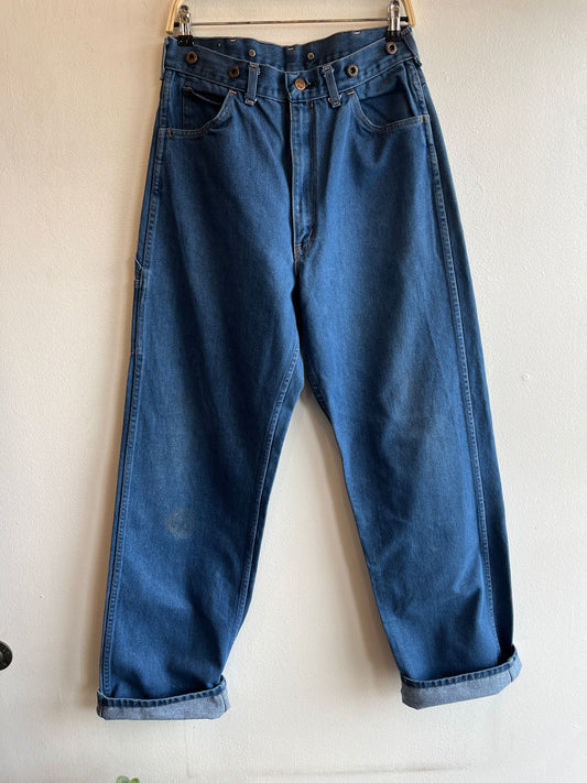 Vintage 1970/1980’s Big Mac Wide Leg Carpenter Jeans