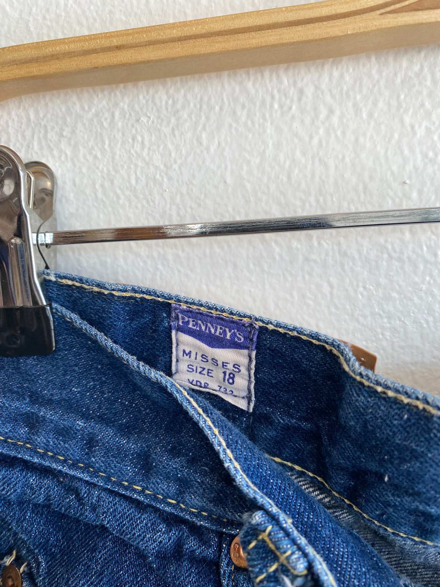 Vintage 1950’s Foremost Selvedge Denim Jeans - La Lovely Vintage 