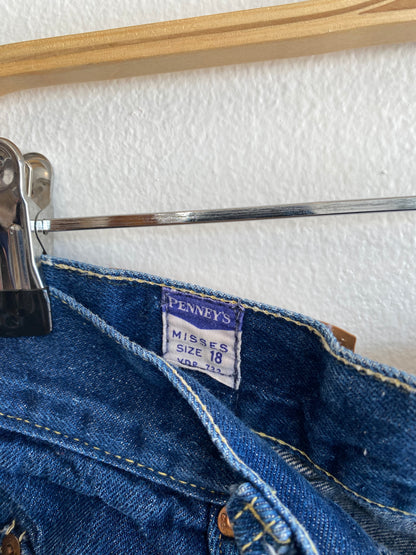 Vintage 1950’s Foremost Selvedge Denim Jeans - La Lovely Vintage 