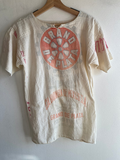 Vintage 1950’s Feedsack Blouse - La Lovely Vintage 
