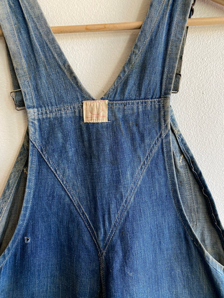 Vintage 1940’s O’Bryan Bros. Denim Overalls