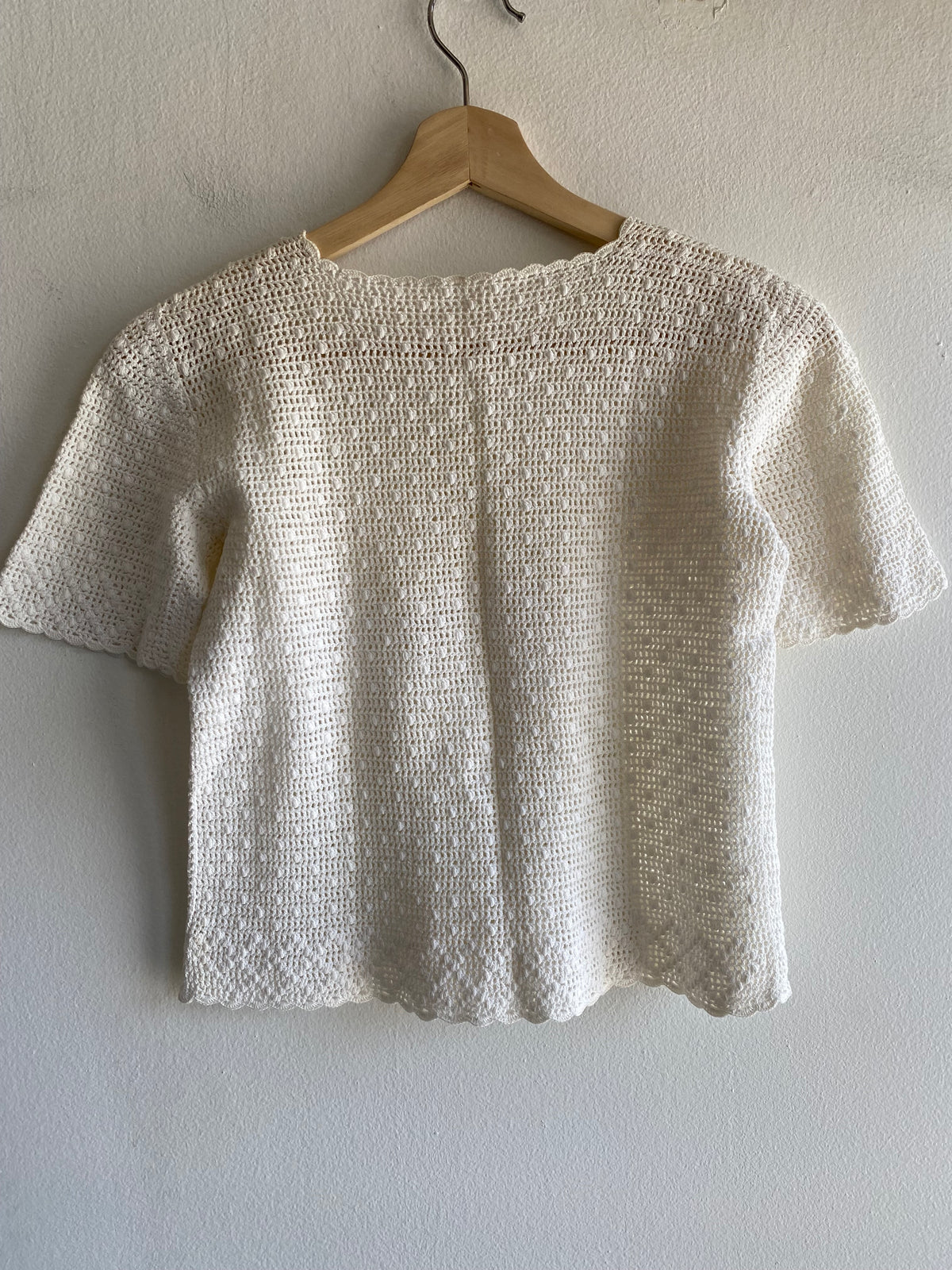 Vintage 1970’s Crochet Blouse