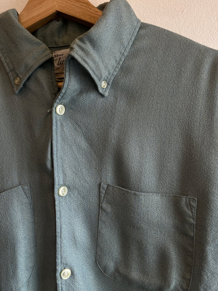 Vintage 1960’s Silver Wings Button-Up Shirt