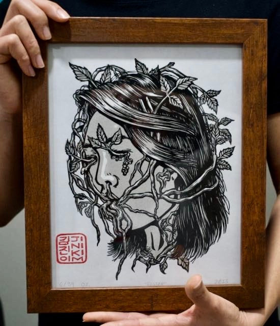 Jini Kimchis Print - La Lovely Vintage 