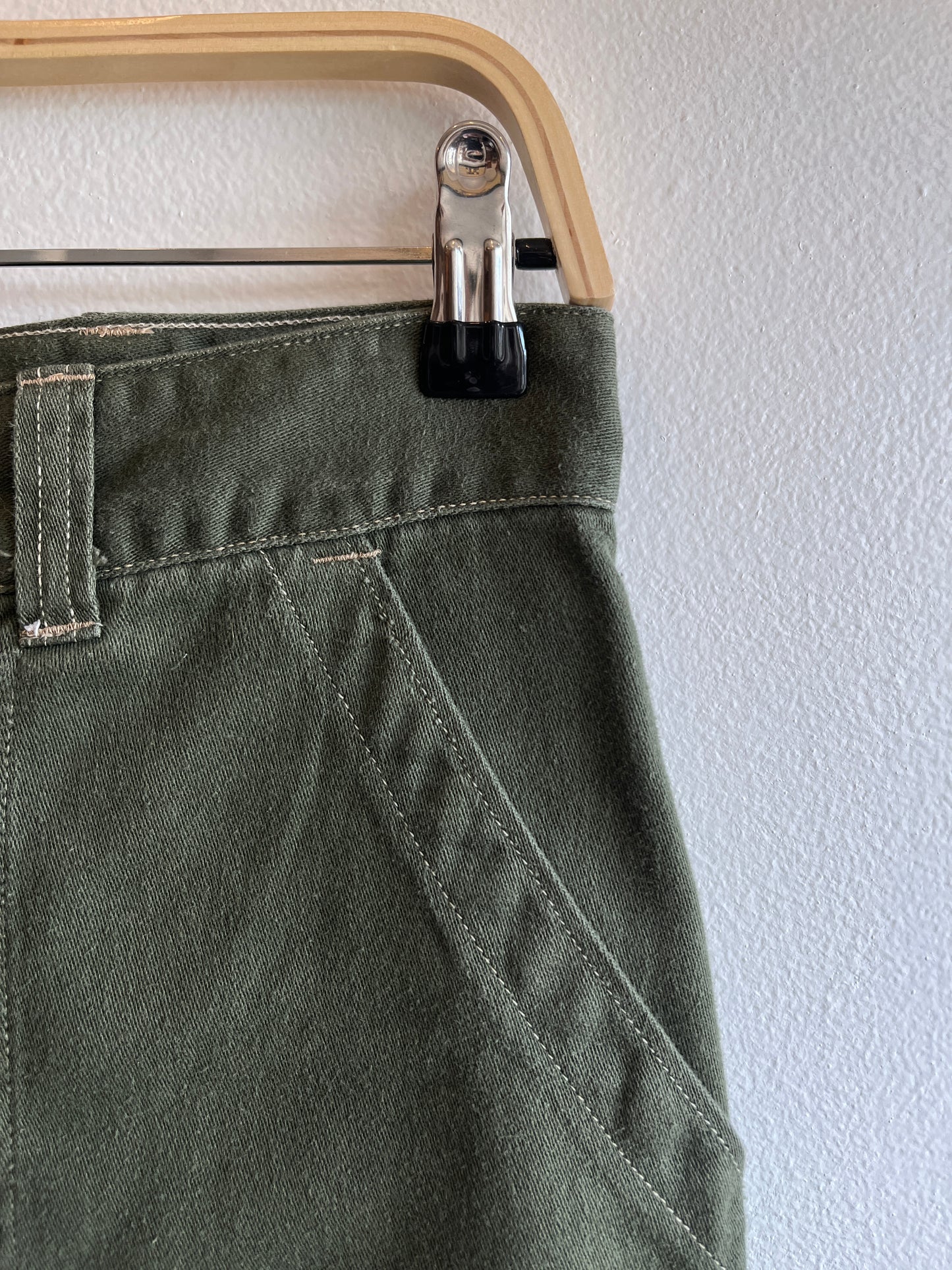 Vintage 1960/70’s OG-107 Military Fatigue Trousers