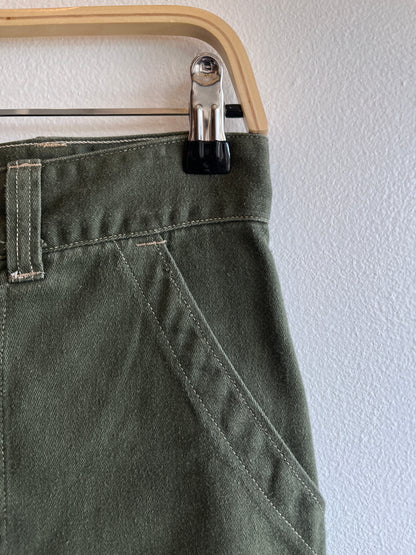 Vintage 1960/70’s OG-107 Military Fatigue Trousers