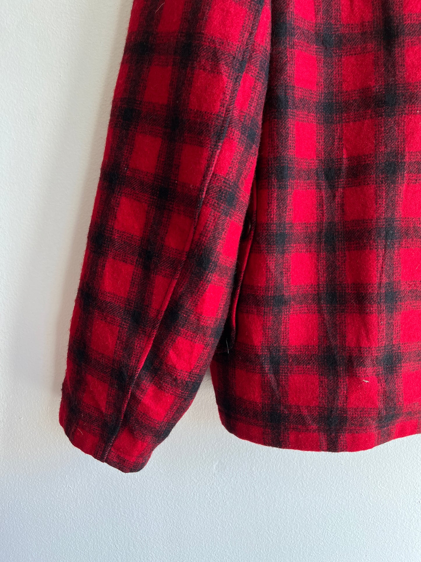 Vintage 1970’s Woolrich Flannel Jacket