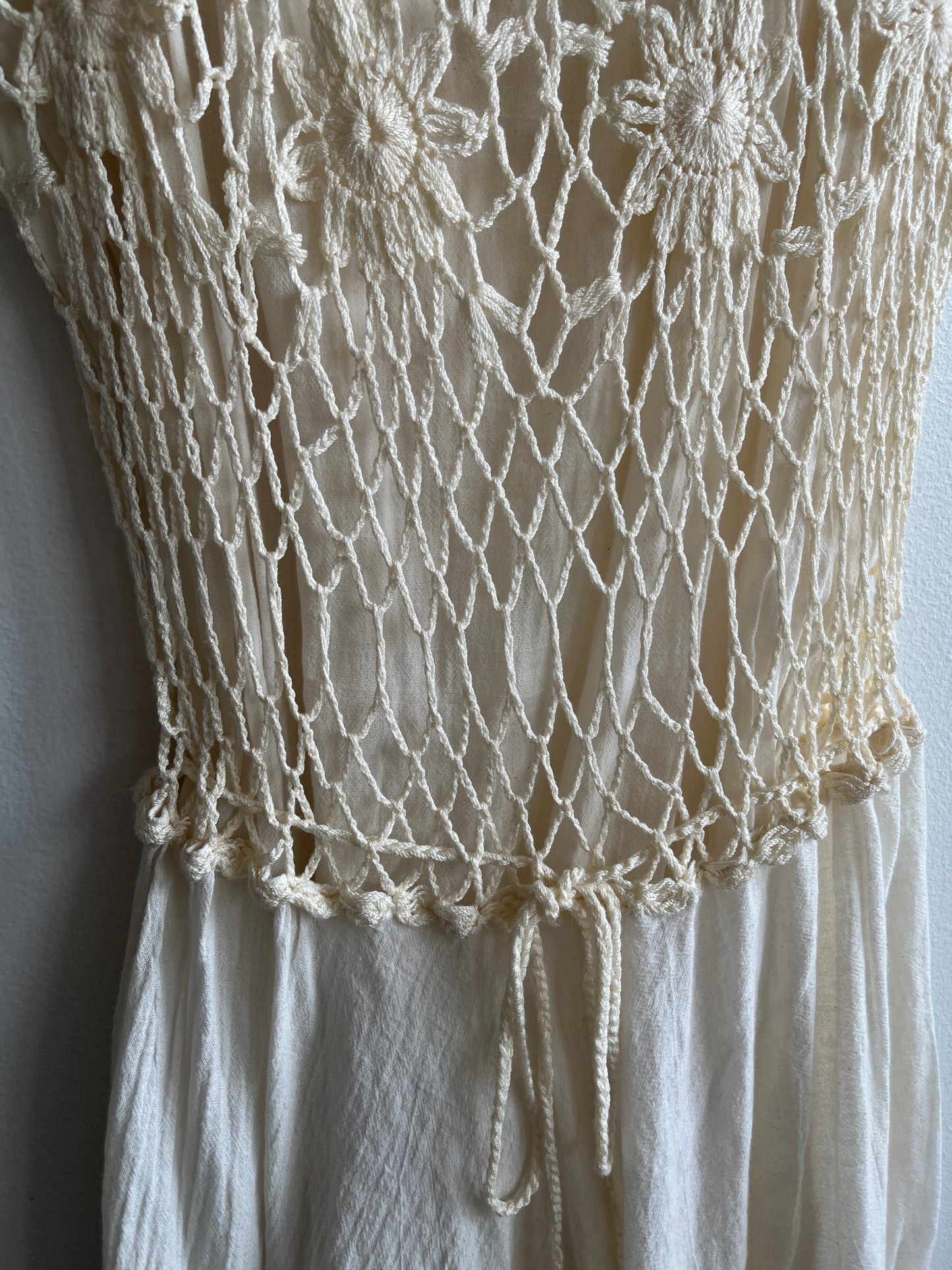 Vintage 1980’s Crochet Dress - La Lovely Vintage 