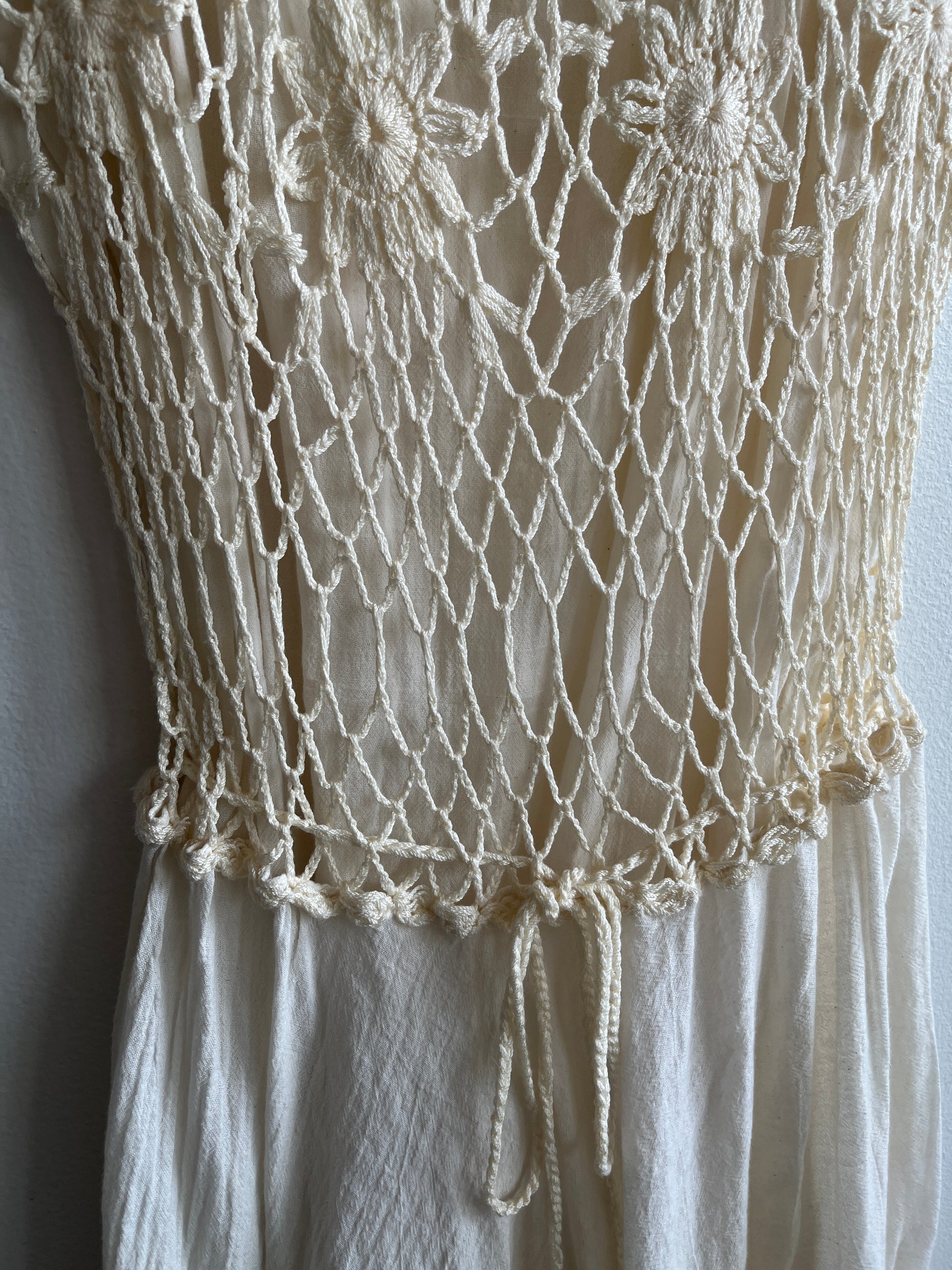 Vintage 1980’s Crochet Dress - La Lovely Vintage 