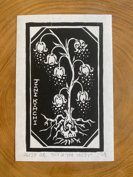 Jini Kimchis Print - La Lovely Vintage 